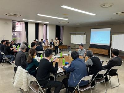 駅前広場分科会の様子