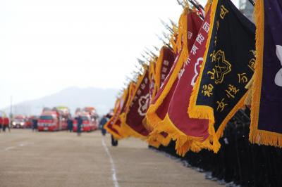 女性分団分団旗