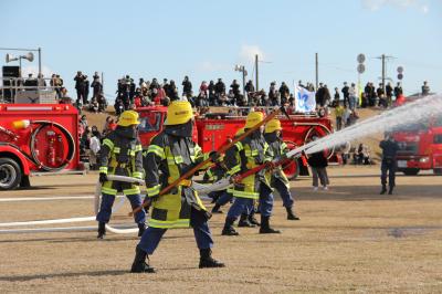 新防火衣・新防火帽