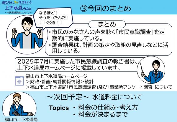 市民意識調査⑥