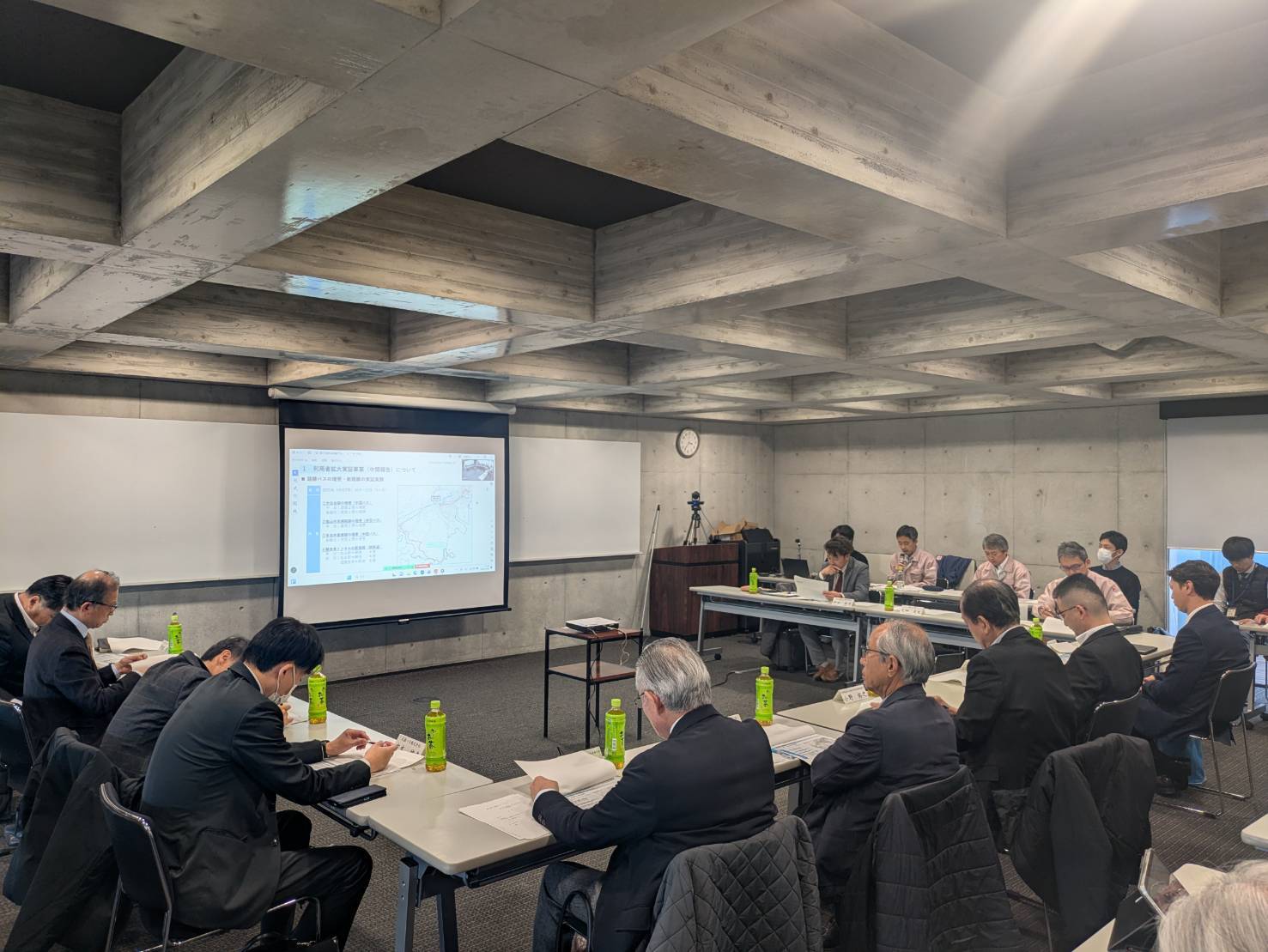 第7回バス共創プラットフォームの様子