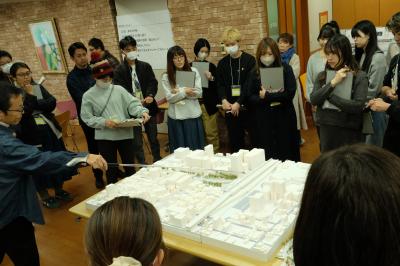 たたき台（模型）の説明