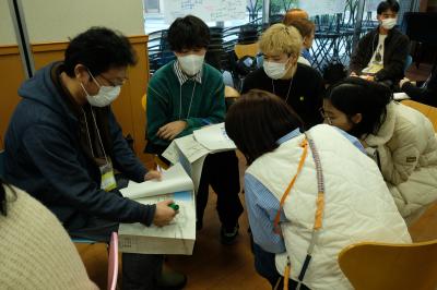 ワークショップの様子