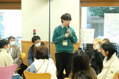 全体共有の様子