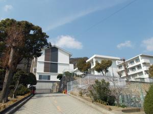 鞆の浦学園校舎