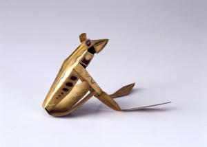 中野恵祥《休む蛙》