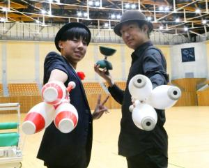 Ｓ４さんと森田さんのツーショット