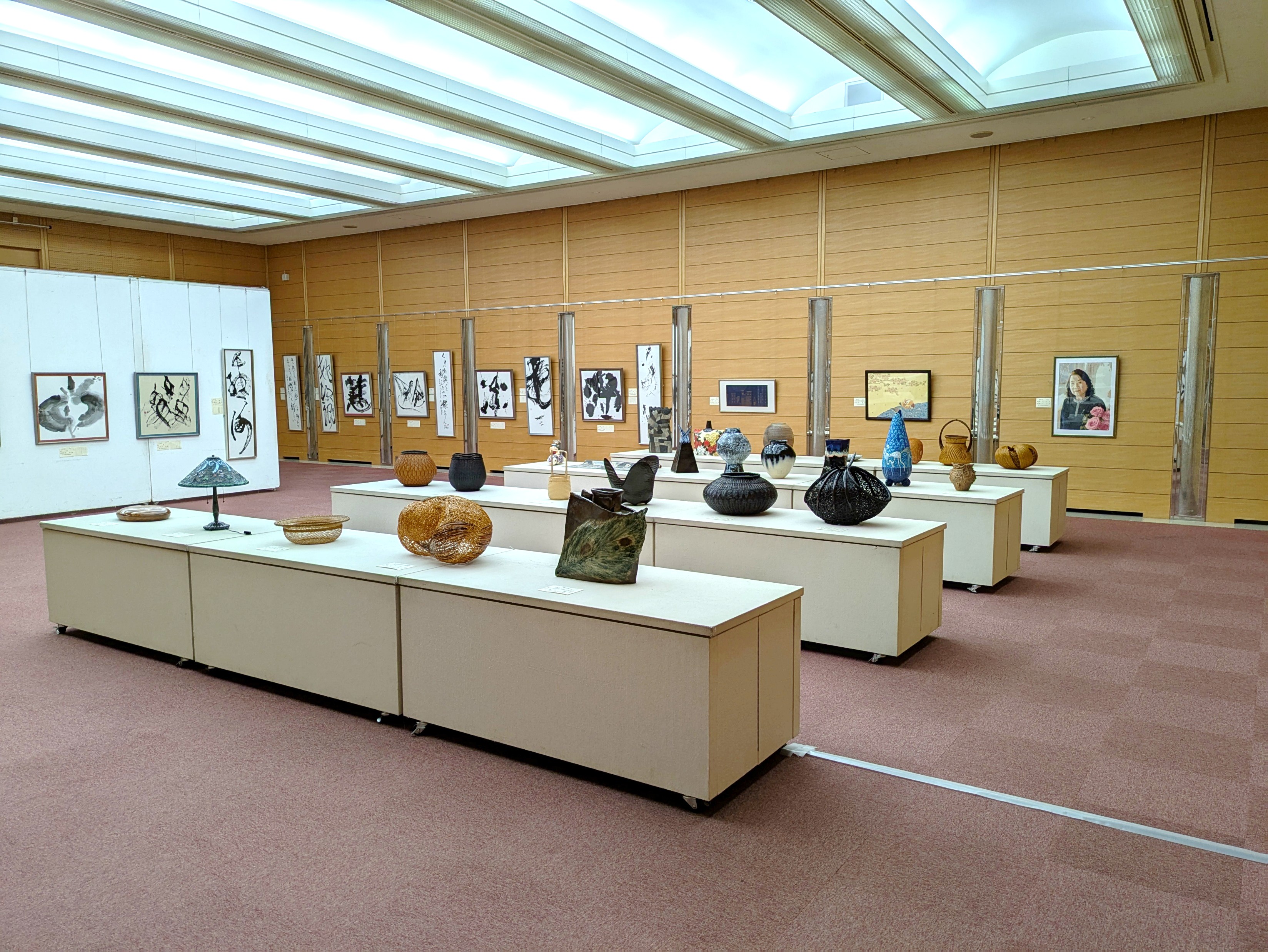 展示風景（ホール）