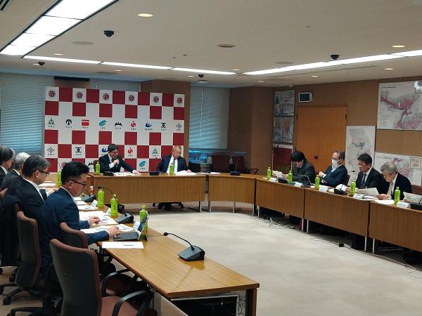 第1回びんご圏域活性化戦略会議