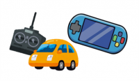 電動式おもちゃ、ゲーム機のイラスト