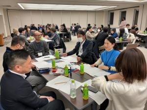 意見交換の様子