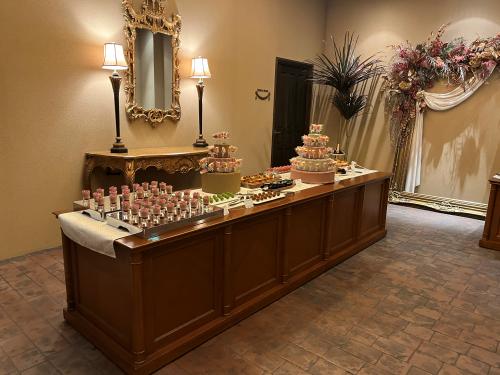 スイーツビュッフェ