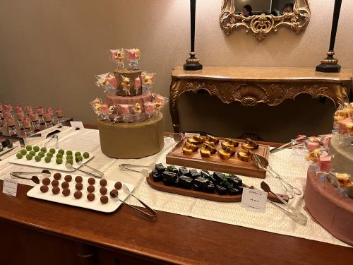 スイーツビュッフェ