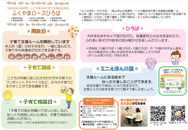 ふくやまローズひろば