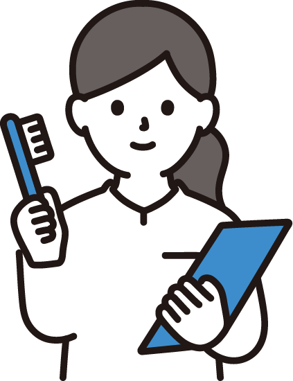 歯科衛生士イラスト