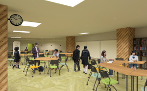 イメージ図（ネウボラセンター内ユースセンター）