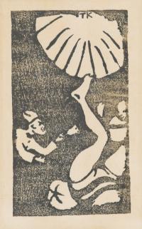 小林徳三郎《軽業1》1912年 東京都現代美術館_前期展示