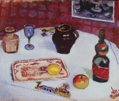小林徳三郎《静物》1947年頃 ふくやま美術館