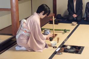 茶会の様子