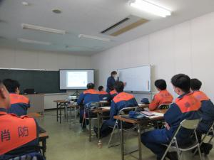 座学の様子２