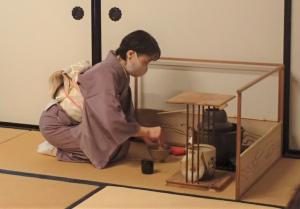 茶会の様子