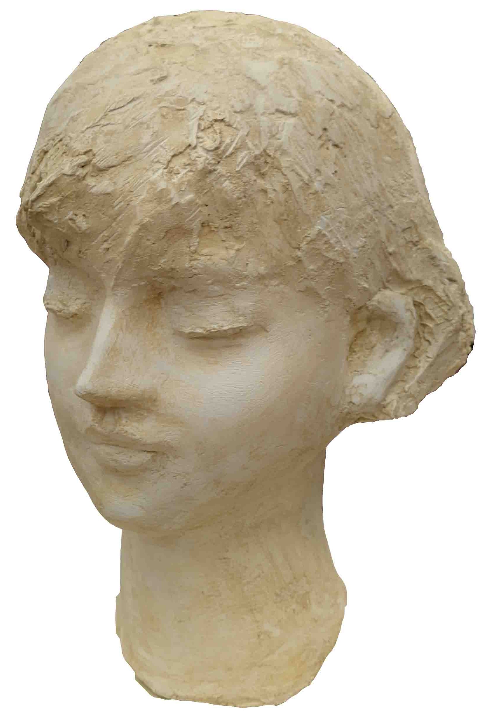 彫刻　優秀　1004　松岡洋美