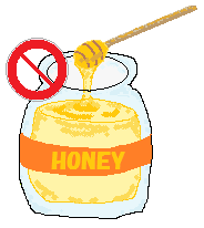 はちみつ１歳未満ＮＧ
