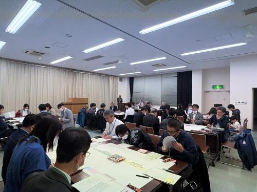 第２回駅家公園活性化協議会の様子（１）