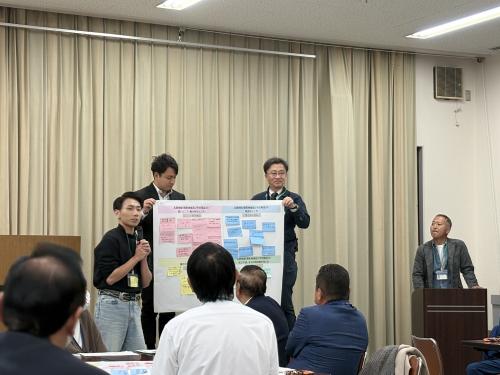第２回駅家公園活性化協議会の様子（２）