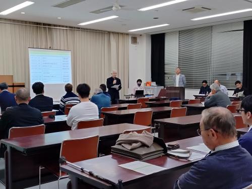 第３回駅家公園活性化協議会の様子（１）