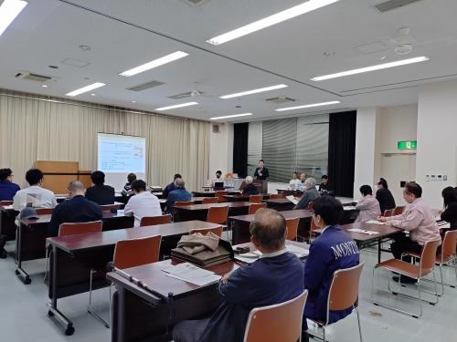 第３回駅家公園活性化協議会の様子（２）