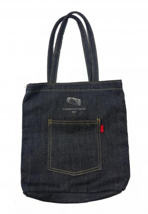デニムトートバッグ