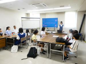 魅力発信活動の様子