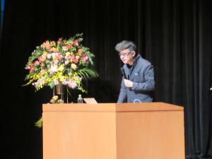 講演会の様子
