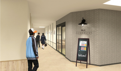 ユースセンター　入口