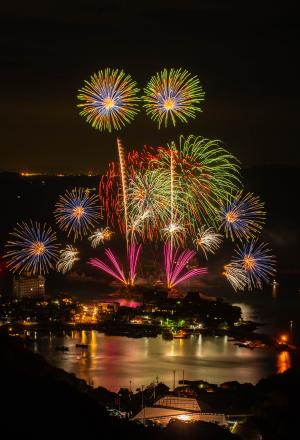 2025年度　福山鞆の浦弁天島花火大会