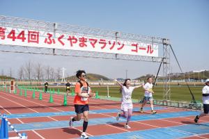 笑顔で完走された高城れにさん