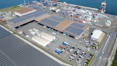 神原ロジスティックス福山物流センター