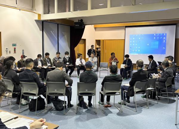 意見交換の様子