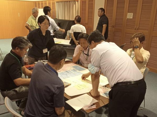 グループワークの様子