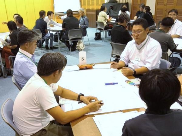 グループワークの様子