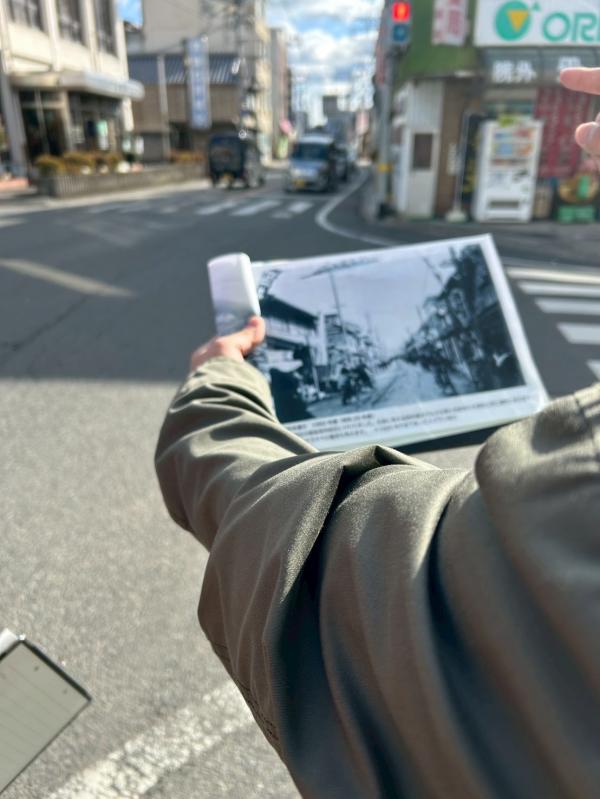 新市ルートまち歩きの様子２