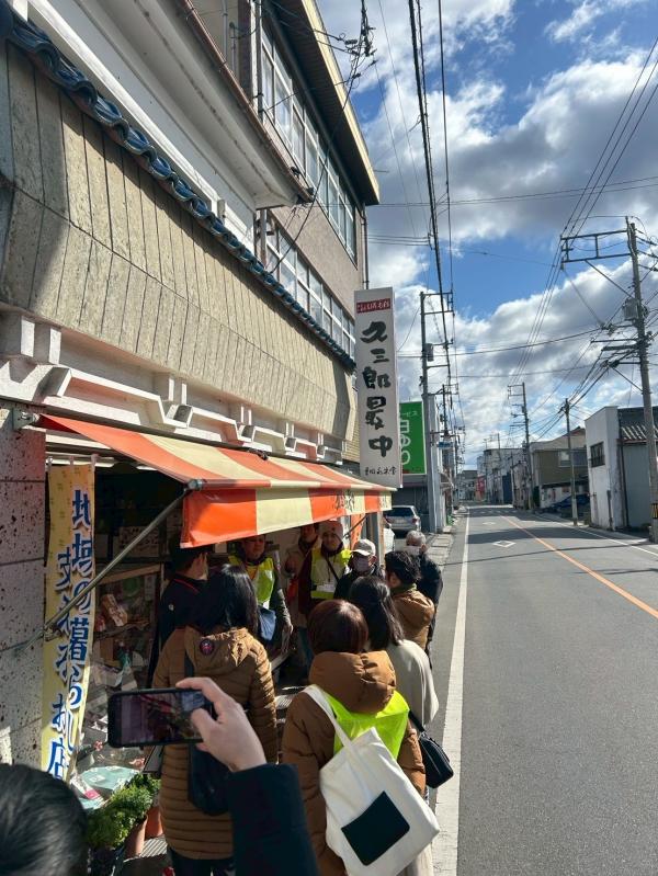 新市ルートまち歩きの様子３