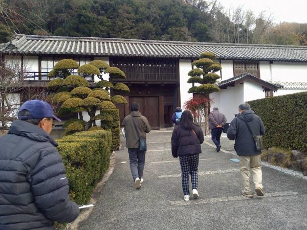 戸手ルートまち歩きの様子１