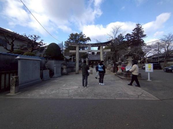 戸手ルートまち歩きの様子２