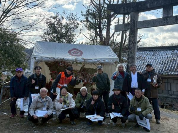 網引ルートまち歩きの様子１