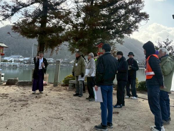 網引ルートまち歩きの様子２