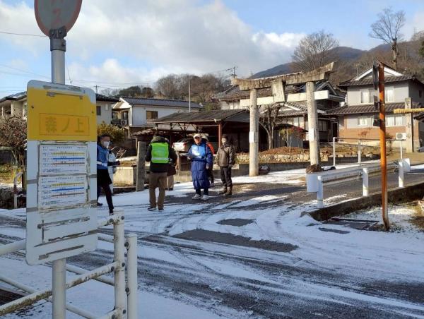 常金丸ルートまち歩きの様子１