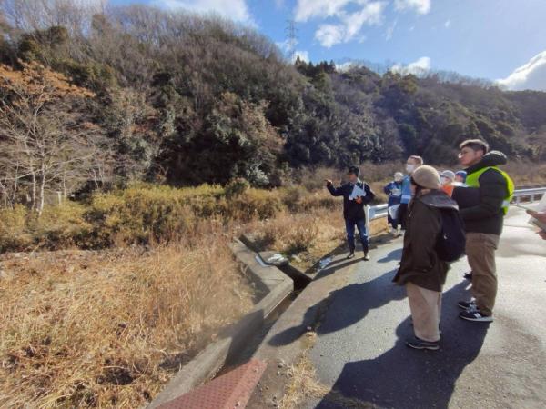 常金丸ルートまち歩きの様子２