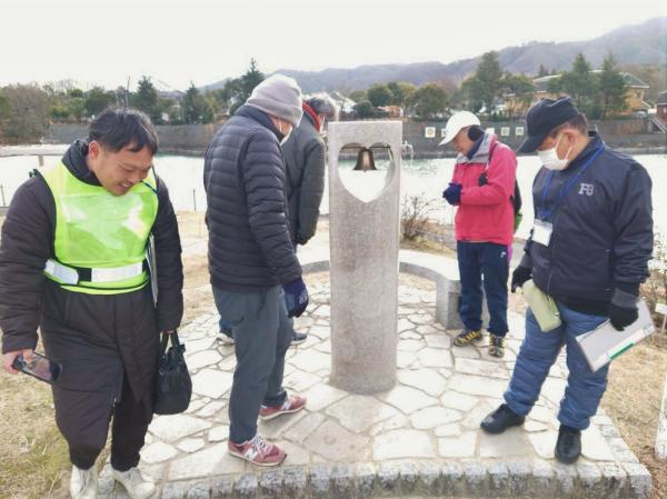 芦田ルートまち歩きの様子１